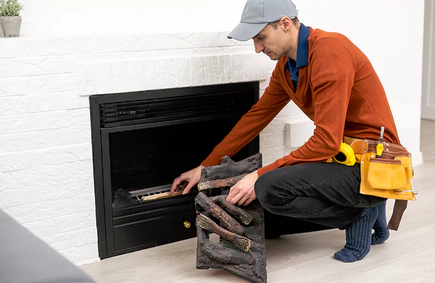 Wood Fireplace Repair in The Colony, TX
